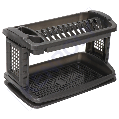 Kenpoly Dish Rack Double Decker  No.2