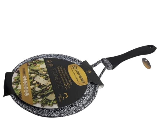 Edenberg Frying pan chapati granite coated crepe pan 24cm EB-3392
