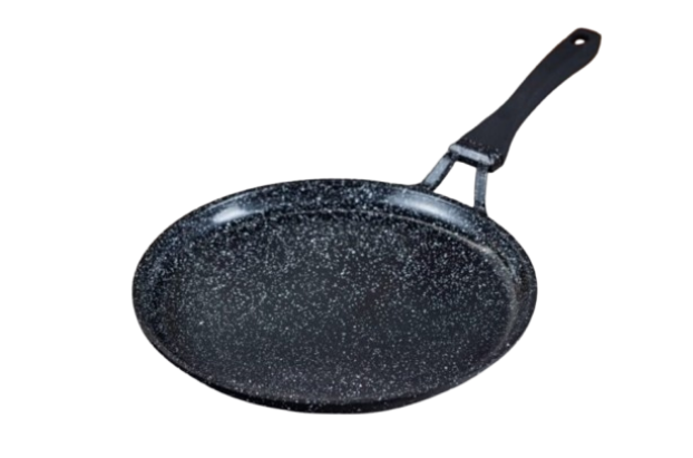 Edenberg Non-Stick Frying Chapati Pan 28cm - Die Cast Crepe Pan EB-3383