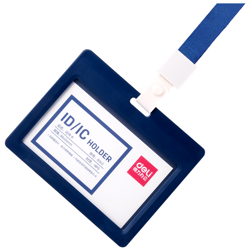 DELI E5740 Name Badge Horizontal, 90x54mm - Wholesale Price