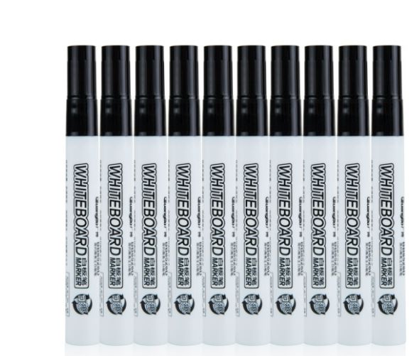 Guangbo BBBG8528D Whiteboard Marker - 10pcs Wholesale Pack