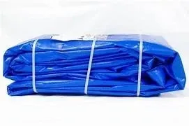 Heavy-Duty Waterproof PE Tarpaulin - 6x8m