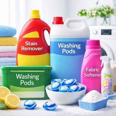 Laundry Detergents &amp; Cleaning Products