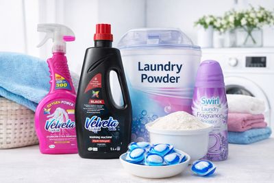 Laundry Detergent &amp; Washing Pods