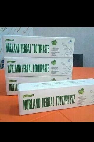 Norland Herbal Toothpaste