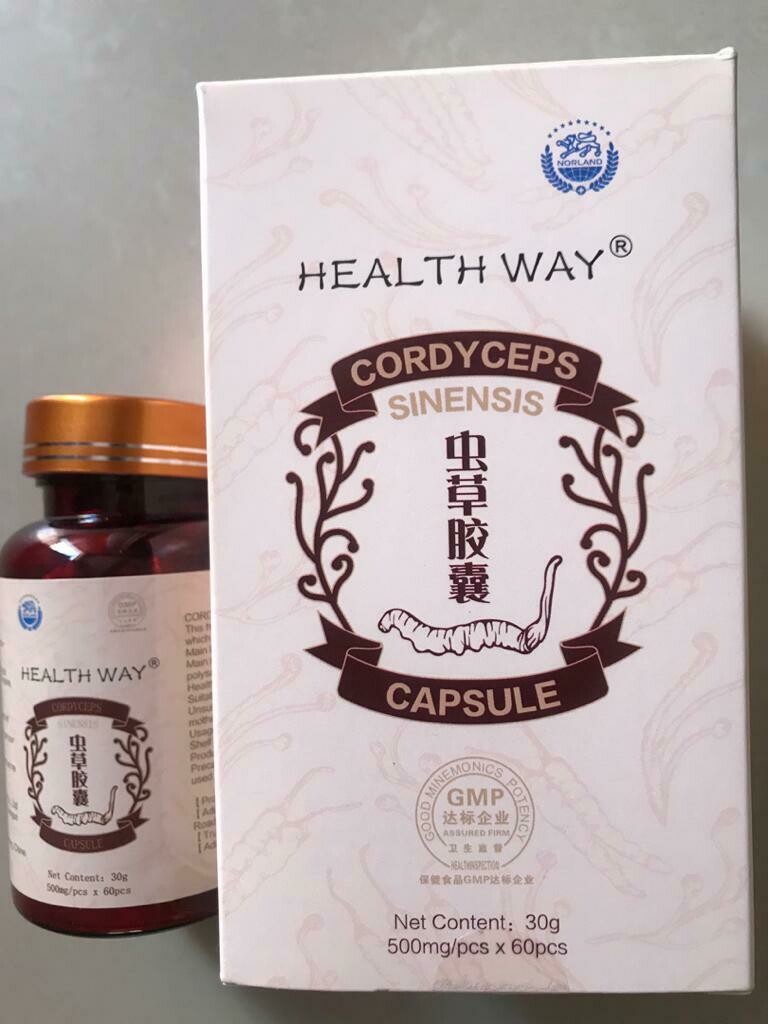 CODYCEPS SINESIS CAPSULES