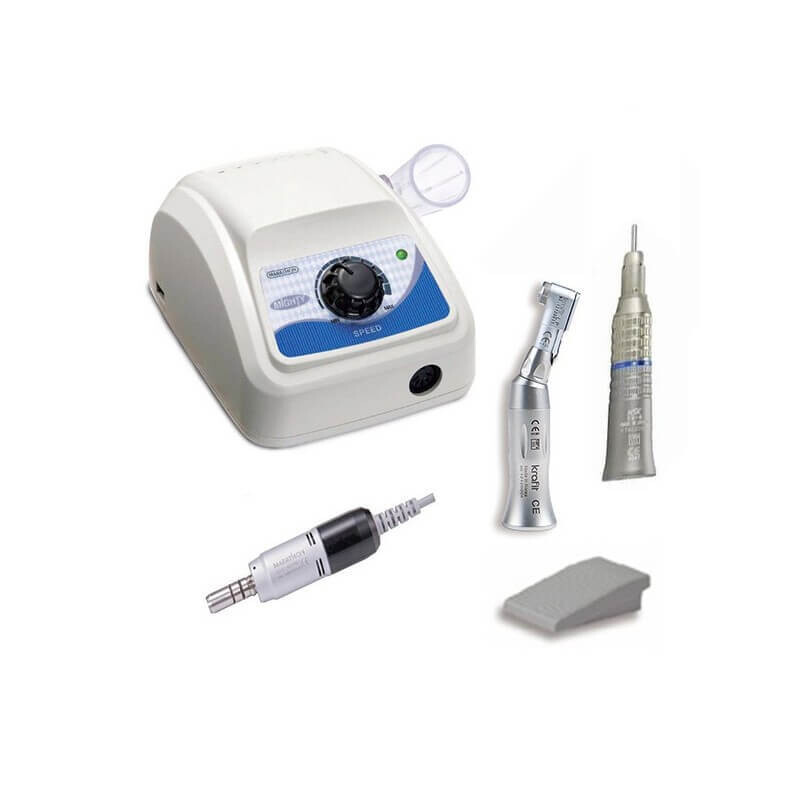 Micromotor MARATHON Mighty escobillas
35.000 PM M33ES + ES6 + SP-CE Y SP