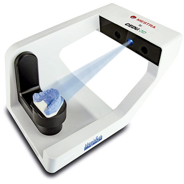 Escáner Dental Laboratorio MagicEye Mestra
