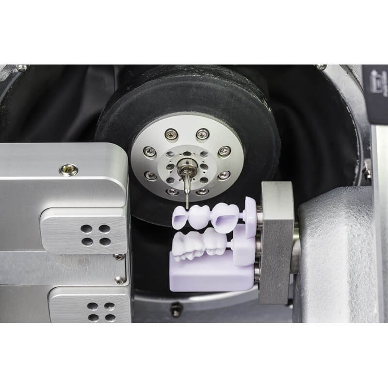 Fresadora Húmeda Opera Bloques Premium + Compacta 4 Ejes Opera System