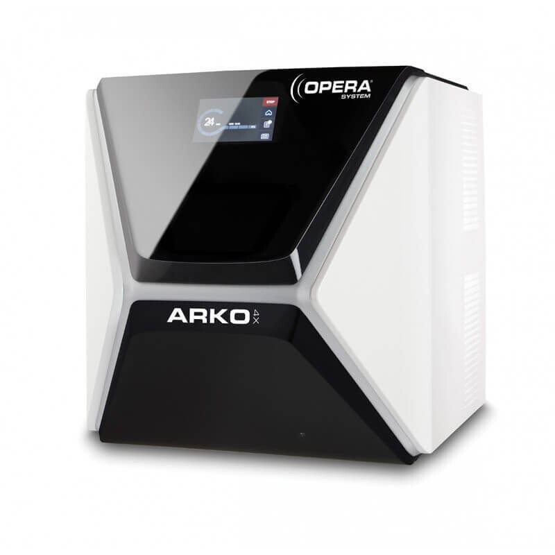 Fresadora Opera Arko X4 Bloques Mecanizado Húmedo Opera System