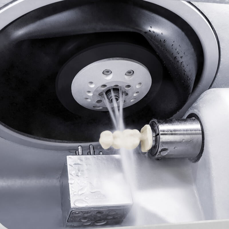 Fresadora Opera Arko X4 Bloques Mecanizado Húmedo Opera System