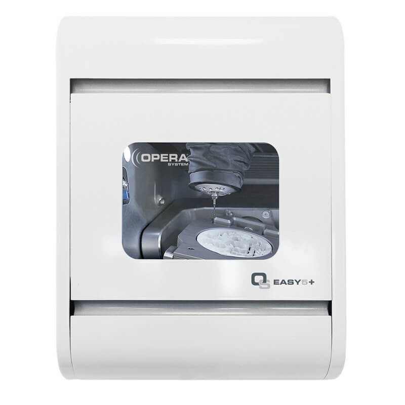 Fresadora Opera Mecanizado en Seco Easy 5+ Bloques y Discos Opera System