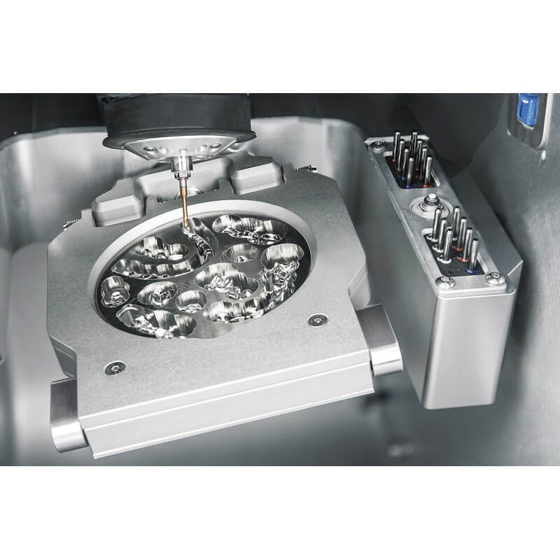 Fresadora Opera Mecanizado en Seco Easy 5+ Bloques y Discos Opera System