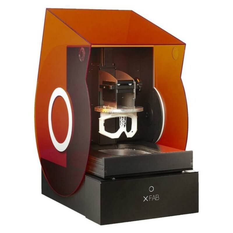 Impresora 3D XFAB 2500PD + 2 Kit de Resinas DWS