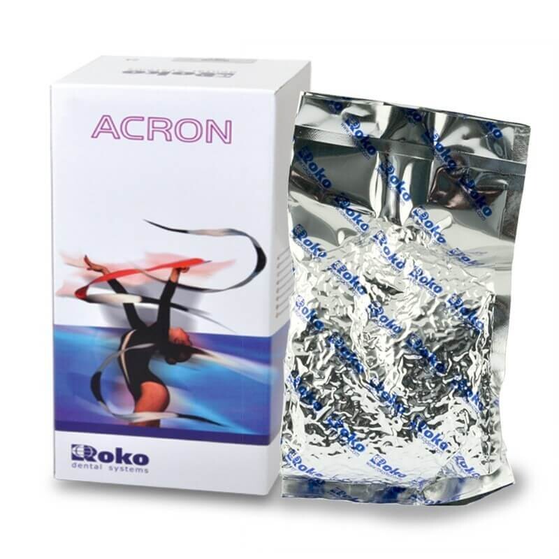 Acron Resina Termoplástica Homopolímera Bolsa 250gr. Roko