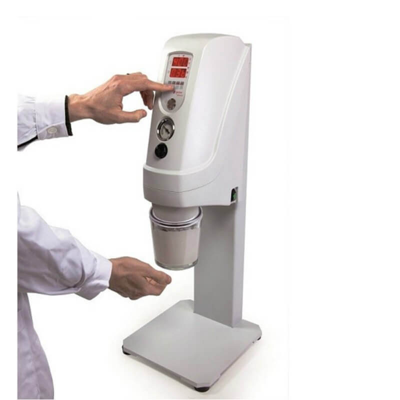 Soporte Sobremesa para Mezcladora de Vacío Iris Mestra