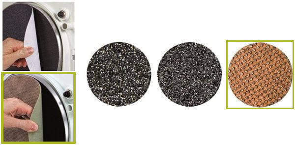 Disco Adhesivo de Diamante para Recortadora Mulhacén MESTRA