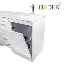 Mobiliario Modular Cuádruple con Tiradores, Encimera, Lavabo y Grifo Automático Bader