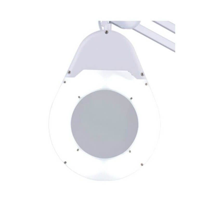 Lámpara Lupa 60 LEDs 5X con Pinza de Fijación Technoflux