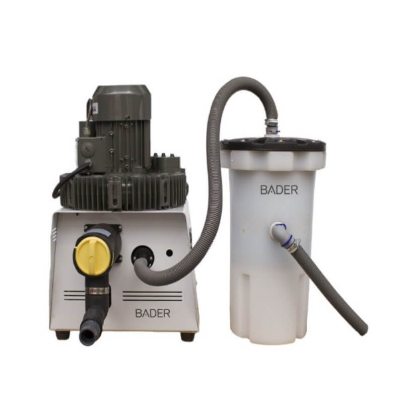 Aspiración de Anillo Húmedo Unit 600 Bader