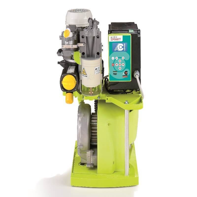 Aspiración Progresiva Micro Smart con Separador de Amalgama Cattani