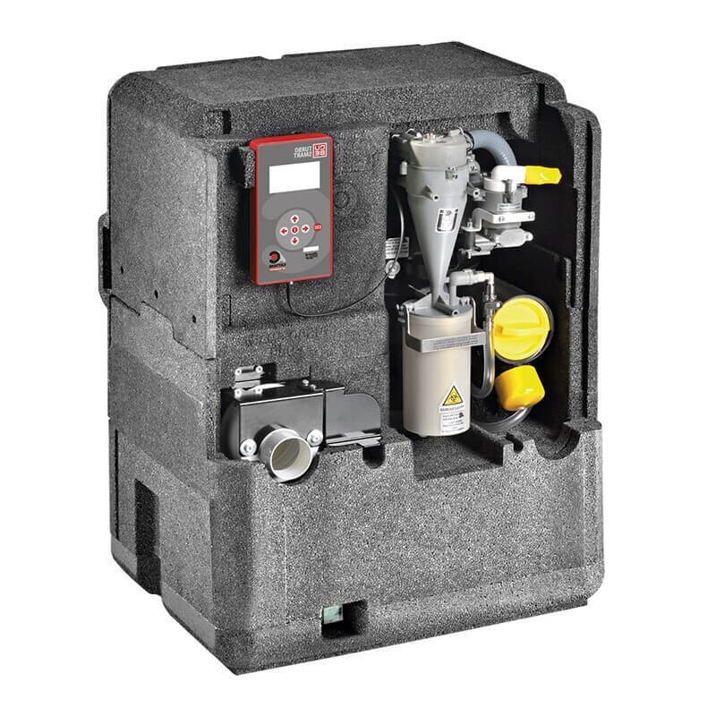 Aspiración Progresiva hasta 5 Equipos Turbo Smart Cube con Separador de Amalgama Cattani Aspiración Progresiva hasta 5 Equipos Turbo Smart Cube con Separador de Amalgama Cattani