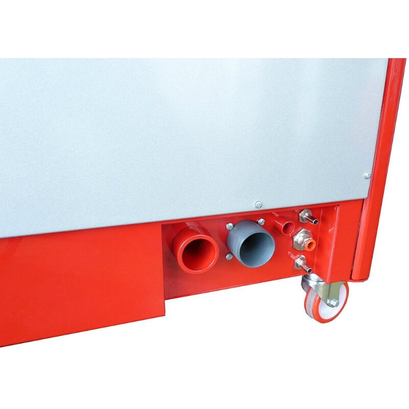 Sistema Integrado de Aspiración y Compresión Blok-Jet Silent 1 Cattani