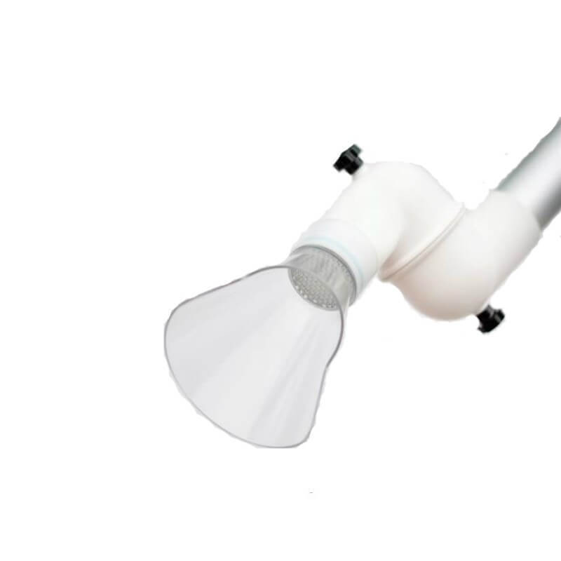 Aspirador Extra Oral de Niebla y Salpicaduras de Technoflux.