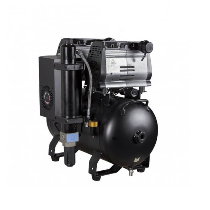 Compresor de Aire 55 Litros para 2 o 3 Equipos Dentales Bader