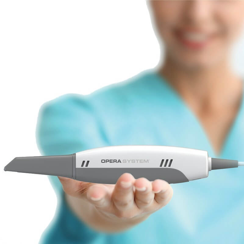 Escáner Opera Intraoral 3D OS-IO MC y PC Portátil Opera System