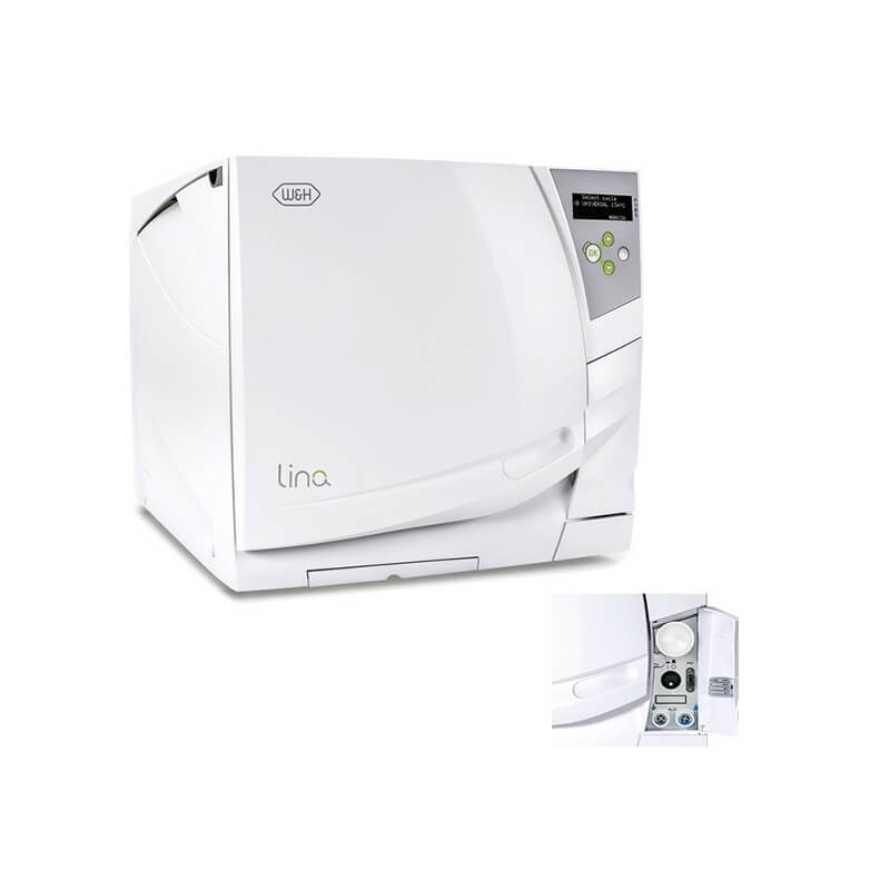 Lina Autoclave Clase B 17 o 22L W&H