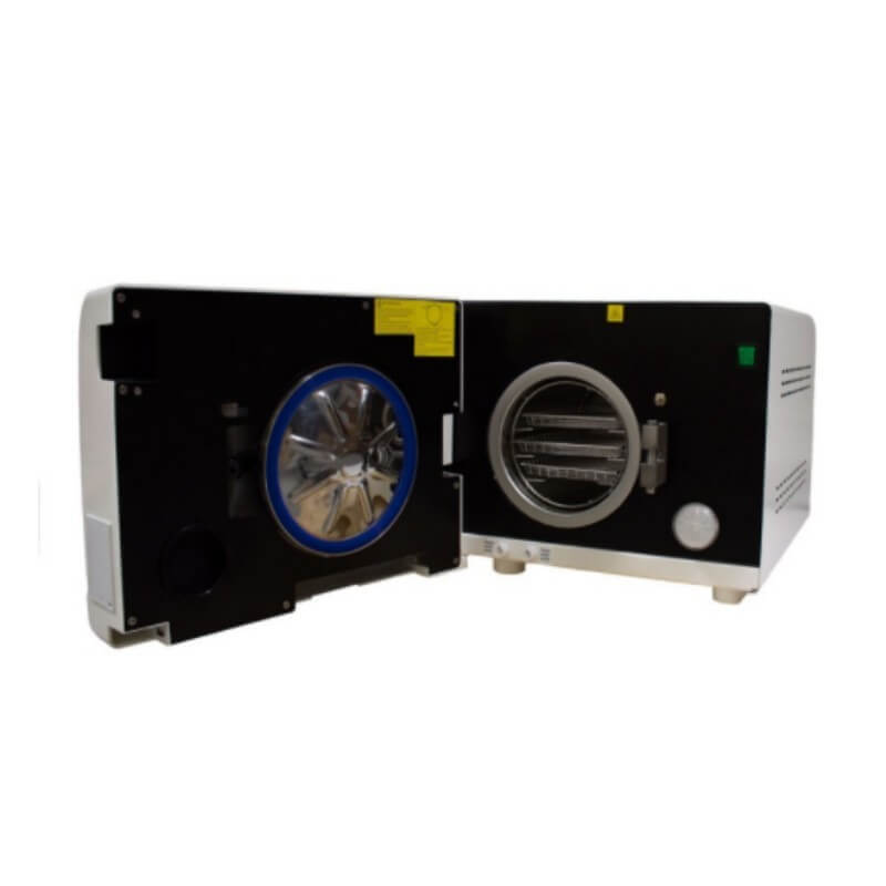 Autoclave Clase B 8L con Conexión USB Bader