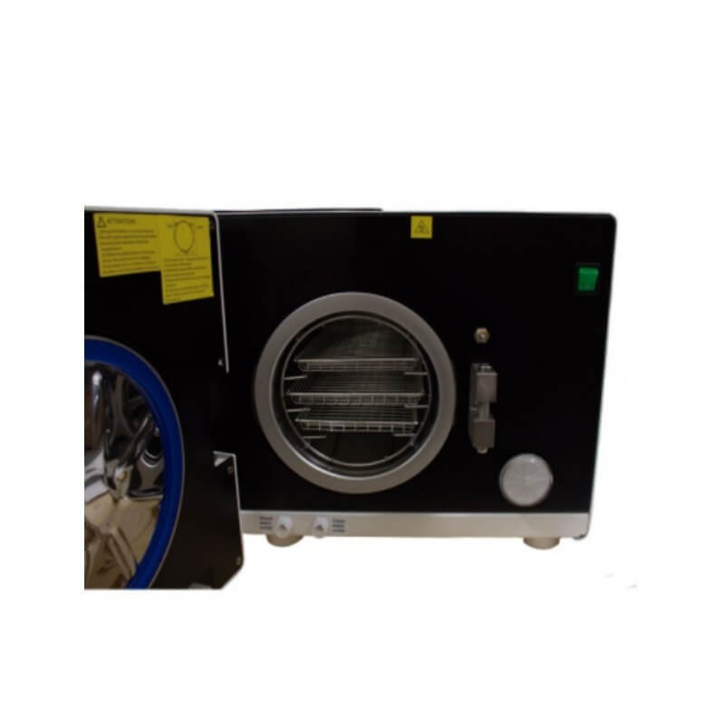 Autoclave Clase B 12L con Conexión USB Bader