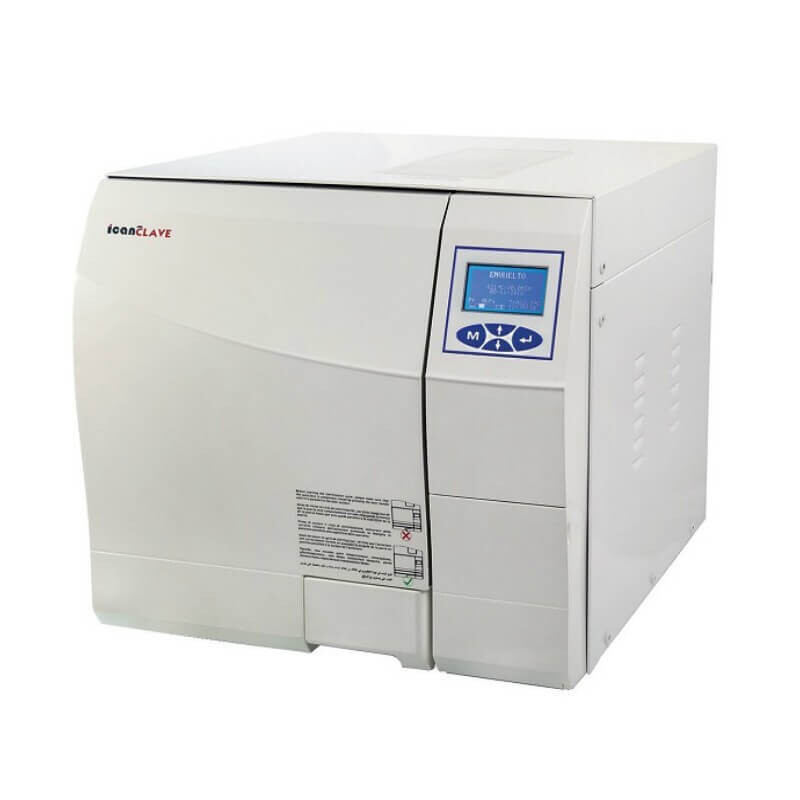 Autoclave Mestra Clase B 18 Litros Icanclave con USB e Impresora