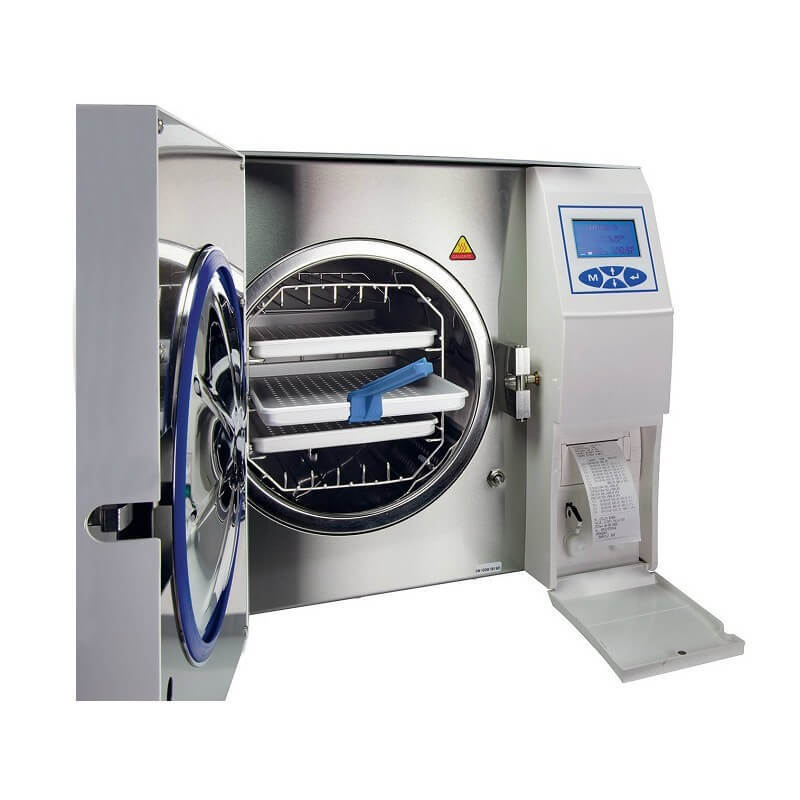 Autoclave Mestra Clase B 18 Litros Icanclave con USB e Impresora