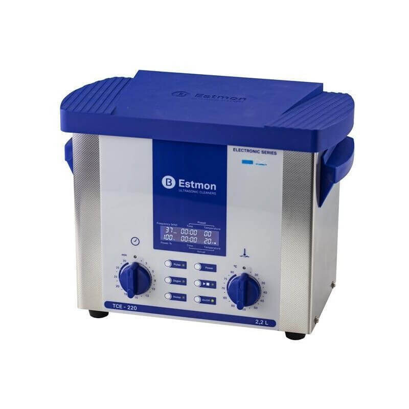 Cuba de Ultrasonidos TCE 220 Capacidad 2,2 L Electronic Estmon Cuba de Ultrasonidos TCE 220 Capacidad 2,2 L Electronic Estmon