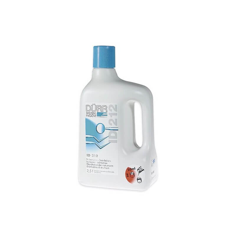 ID 212 Desinfectante Instrumental 2,5L Dürr Dental ID 212 Desinfectante Instrumental 2,5L Dürr Dental