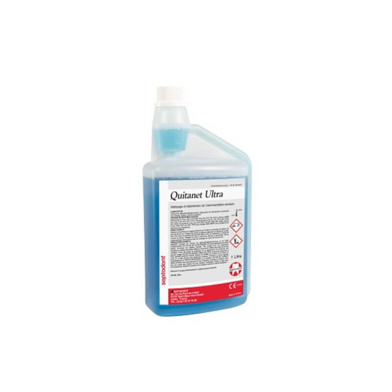 Quitanet Ultra Desinfectante Instrumental Botella 1L Septodont