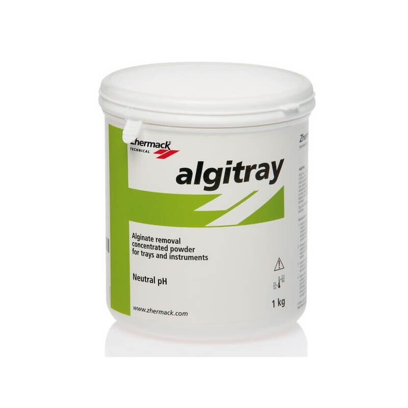 Algitray, Detergente Específico con PH Neutro en Polvo Zhermack