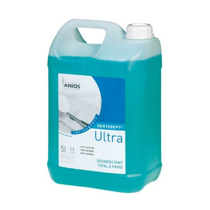 Dentasept Ultra Desinfectante de Instrumental Garrafa 5 Litros Anios