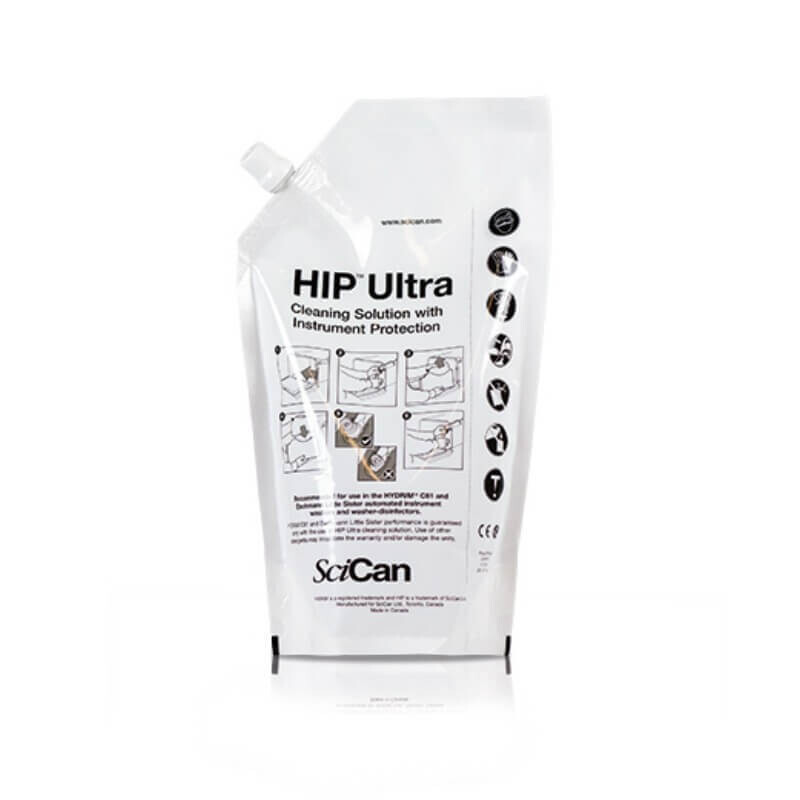 Solución Limpiadora HyDrim C61WD 8 bolsas 750ml. Scican