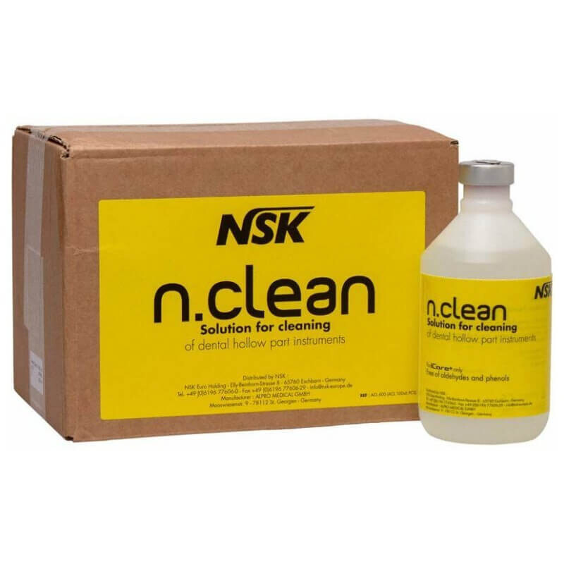 N.Clean Limpiador de Rotatorios para iCare + C2 6 Botellas 500ml. NSK