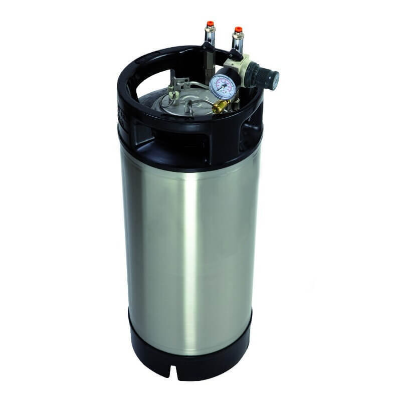 Depósito de Agua Destilada 18L con Doble Válvula de Seguridad Mestra