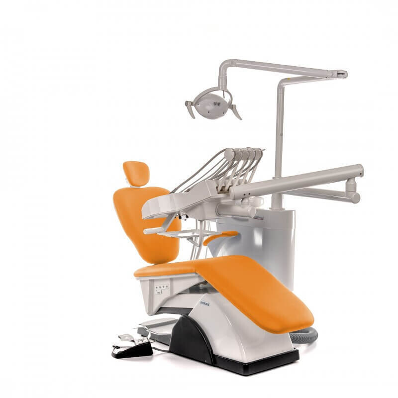 Sillón Dental Makromed Luz Interna con Rotatorios NSK Exima Neo - LED
