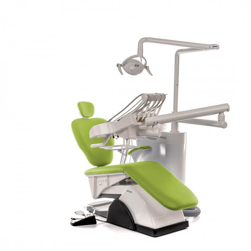 Sillón Dental Makromed Luz Interna con Rotatorios NSK Exima Neo - LED TITAN