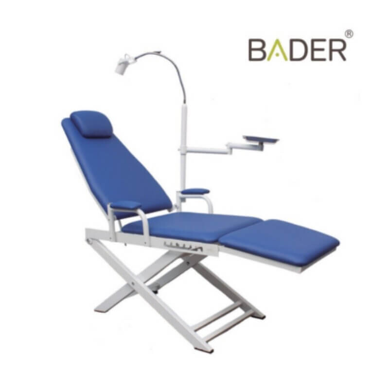Unidad Dental Transportable Integral con Lámpara LED Bader
