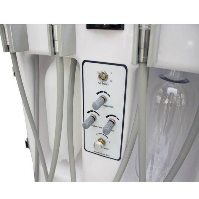 Equipo Dental Portátil Carry-on con Pedal de Control Bader