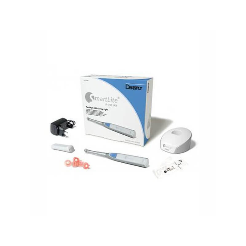 Smartlite Focus Lámpara Polimerización Led Kit Intro Dentsply