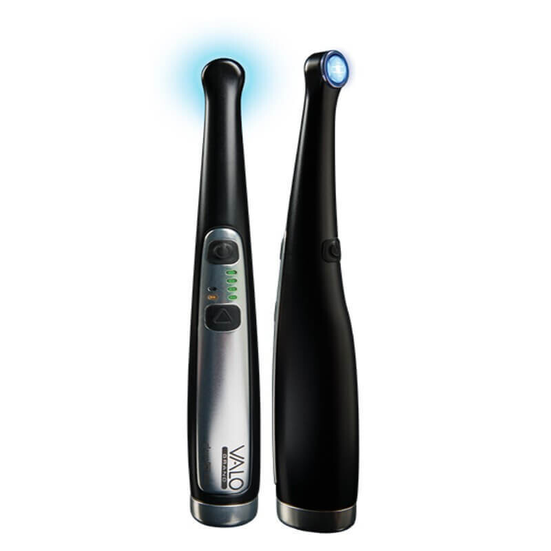 Valo Grand Cordless Kit Negro Lámpara Fotocurado LED Inalámbrica Ultradent