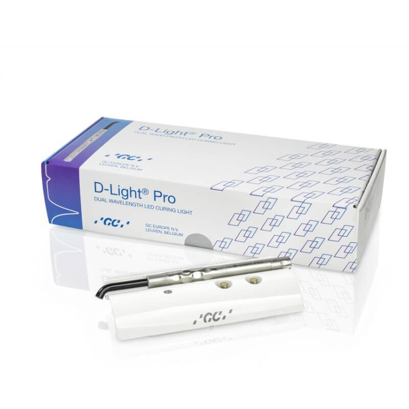 Kit D-Light Pro Lámpara Fotopolimerización LED GC
